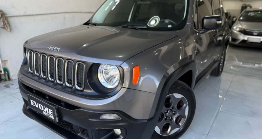 Jeep Renegade 2017 1.8 16v flex sport 4p automático