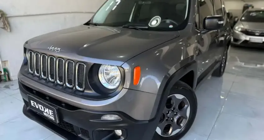 Jeep Renegade 2017 1.8 16v flex sport 4p automático