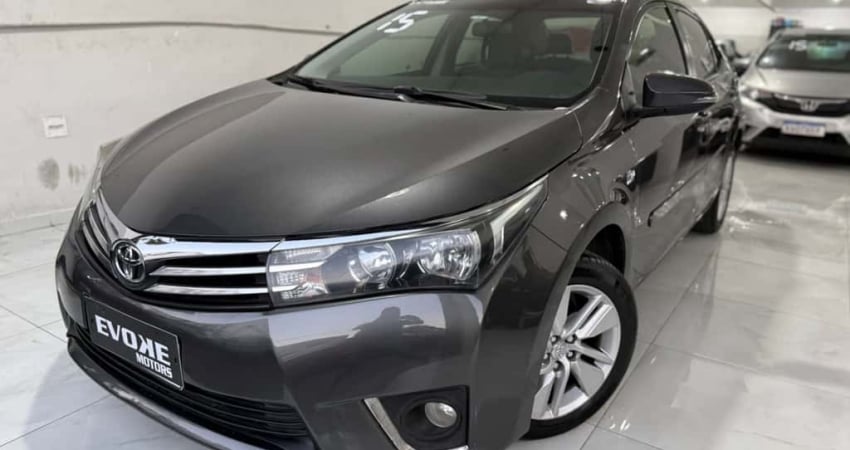 Toyota Corolla 2015 1.8 gli 16v flex 4p automático