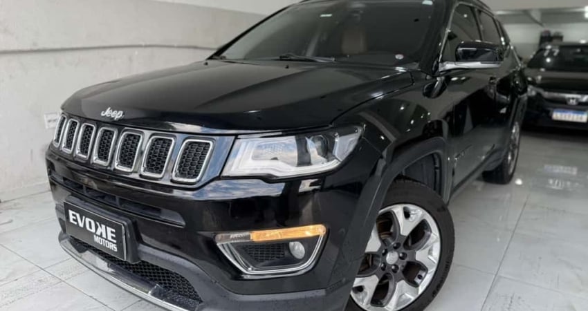 Jeep Compass 2017 2.0 16v flex limited automático