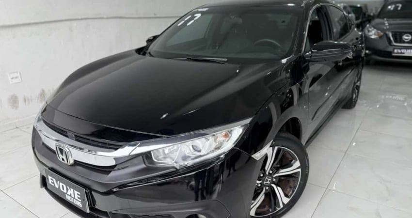Honda Civic 2017 2.0 16v flexone exl 4p cvt