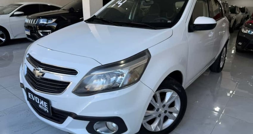 Chevrolet Agile 2014 1.4 mpfi ltz 8v flex 4p manual