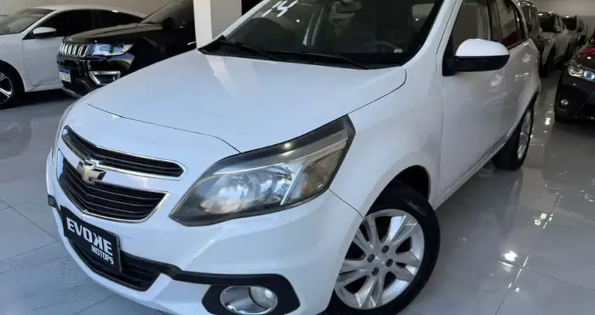 Chevrolet Agile 2014 1.4 mpfi ltz 8v flex 4p manual