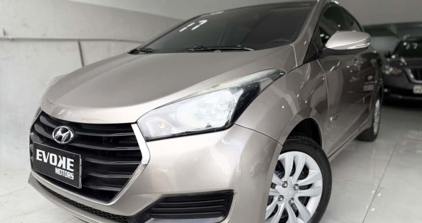 Hyundai Hb20 2017 1.0 comfort plus 12v flex 4p manual