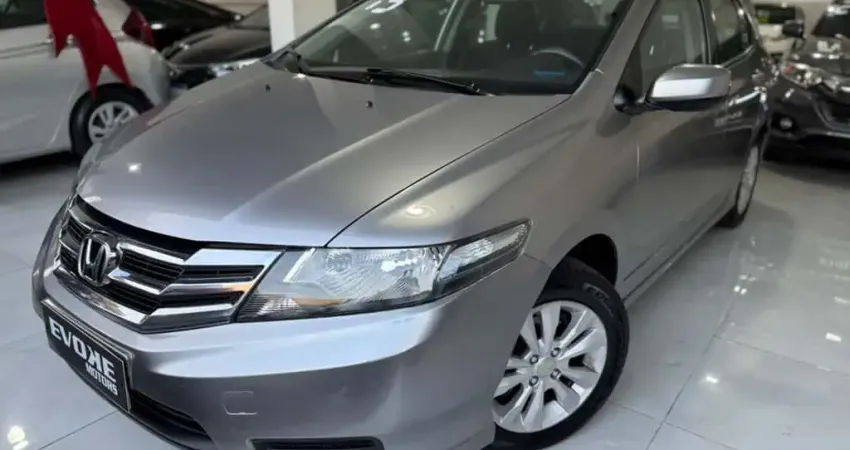 Honda City 2013 1.5 lx 16v flex 4p automático