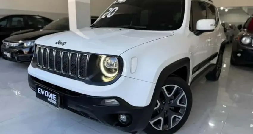 Jeep Renegade 2020 1.8 16v flex longitude 4p automático