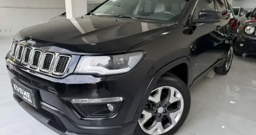 Jeep Compass 2018 2.0 16v flex limited automático