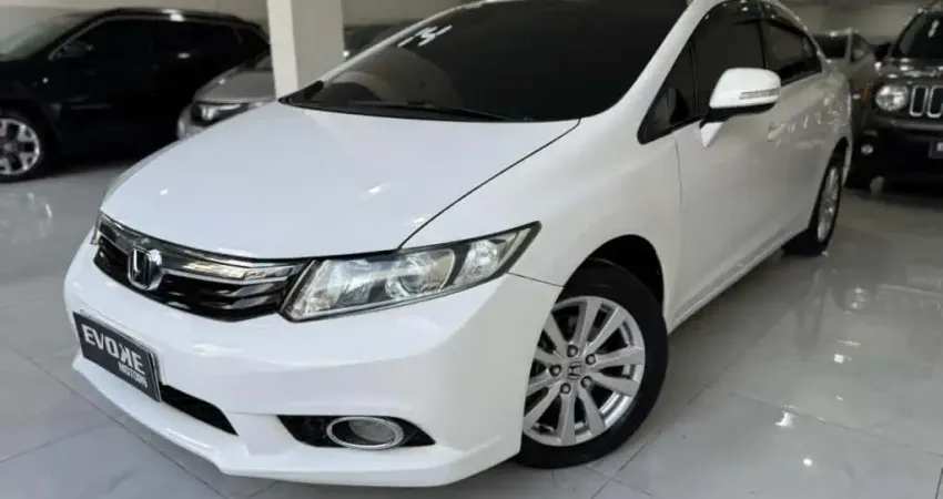 Honda Civic 2014 2.0 lxr 16v flex 4p automático