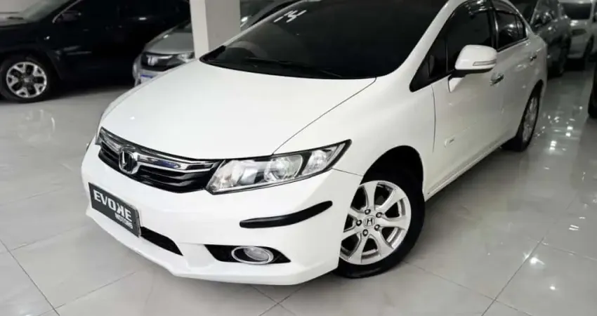 Honda Civic 2014 2.0 exr 16v flex 4p automático