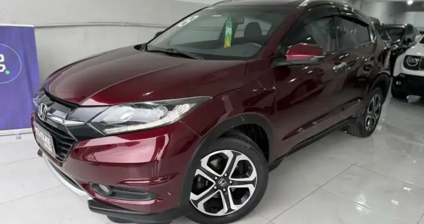 Honda Hr-v 2018 1.8 16v flex touring 4p automático