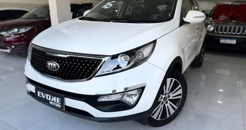 Kia Sportage 2016 2.0 ex 4x2 16v flex 4p automático