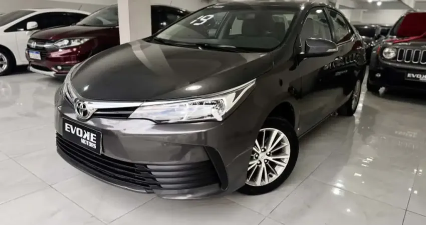 Toyota Corolla 2019 1.8 gli upper 16v flex 4p automático