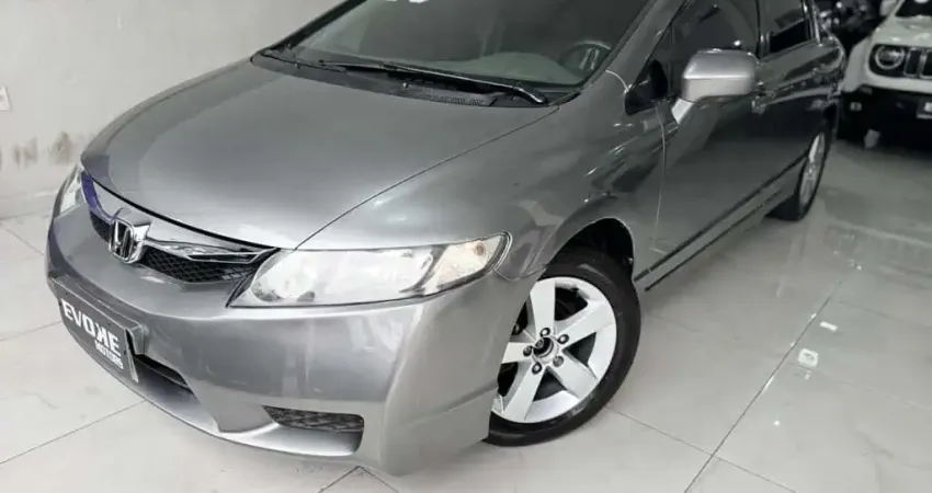 Honda Civic 2009 1.8 lxs 16v flex 4p automático