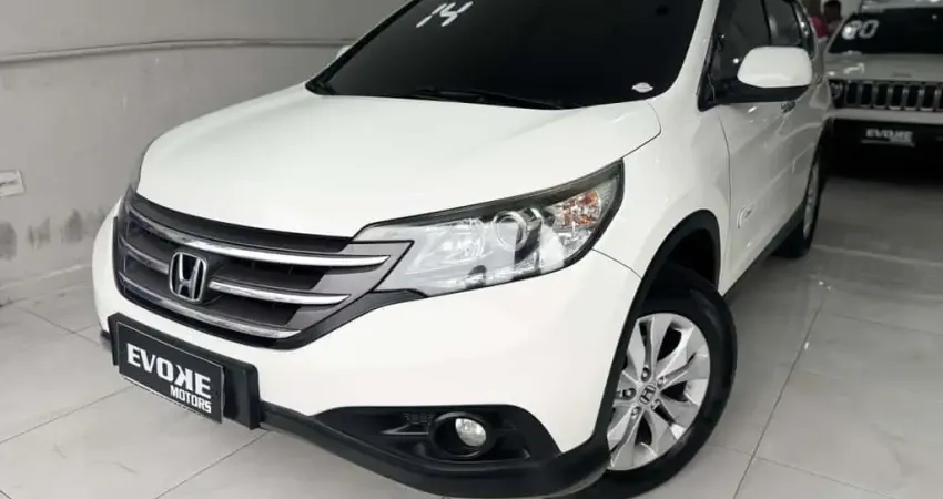 Honda Crv 2014 2.0 exl 4x4 16v flex 4p automático