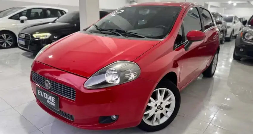 Fiat Punto 2012 1.4 attractive italia 8v flex 4p manual