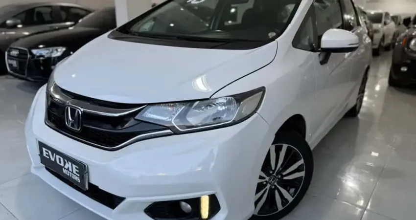 Honda Fit 2018 1.5 ex 16v flex 4p automático