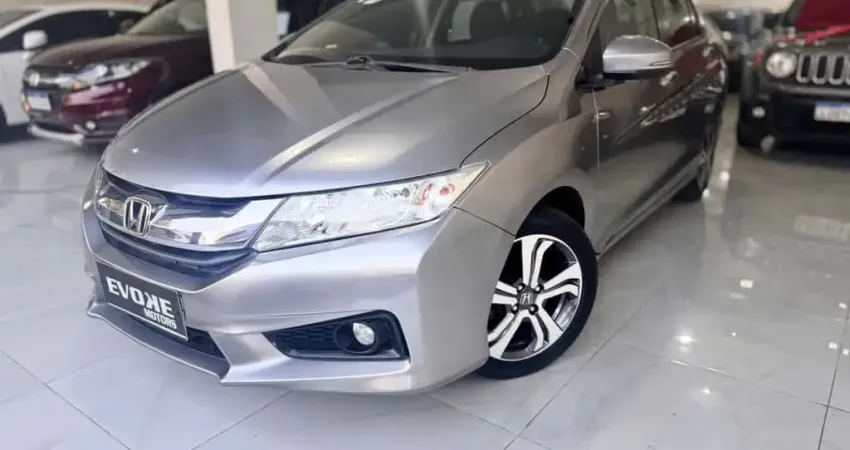Honda City 2015 1.5 ex 16v flex 4p automático