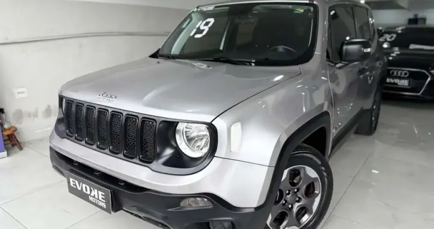 Jeep Renegade 2019 1.8 16v flex sport 4p automático