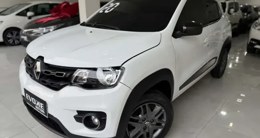 Renault Kwid 2020 1.0 12v sce flex intense manual