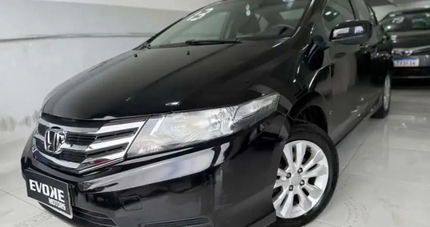 Honda City 2013 1.5 lx 16v flex 4p automático