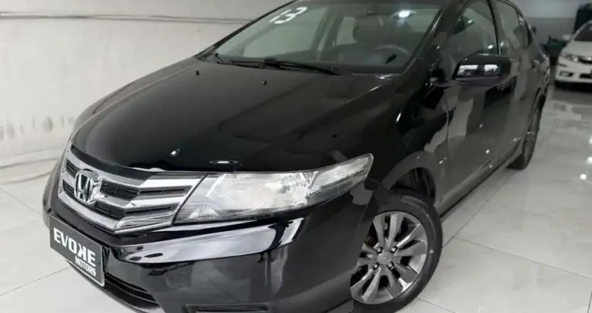 Honda City 2013 1.5 lx 16v flex 4p automático