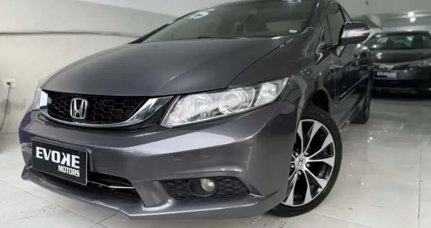 Honda Civic 2015 2.0 lxr 16v flex 4p automático