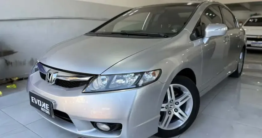 Honda Civic 2011 1.8 exs 16v flex 4p automático