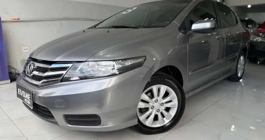 Honda City 2013 1.5 lx 16v flex 4p manual