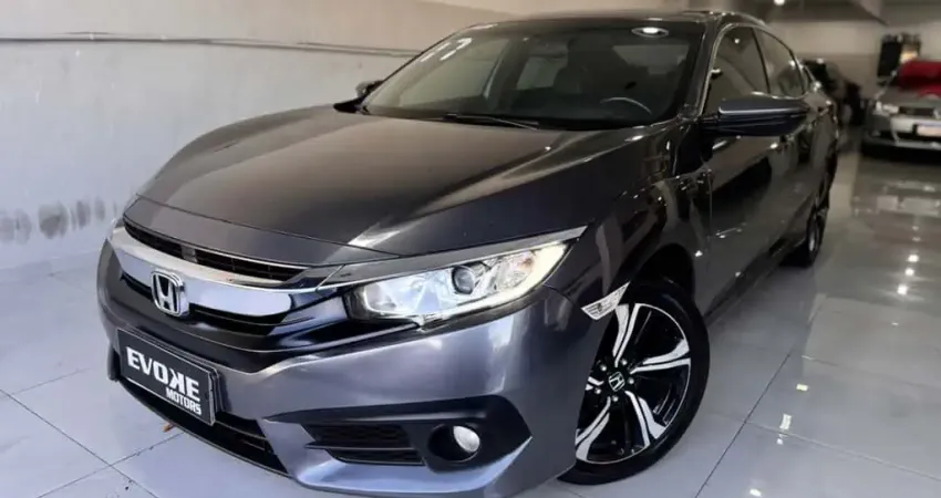 Honda Civic 2017 2.0 16v flexone exl 4p cvt