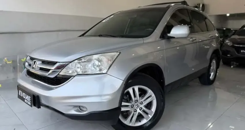 Honda Crv 2010 2.0 exl 4x4 16v gasolina 4p automático