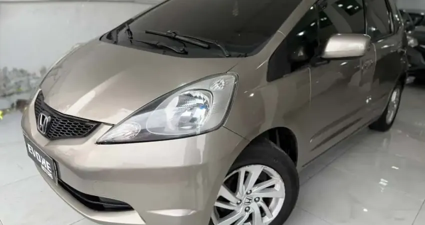 Honda Fit 2010 1.4 lx 16v flex 4p manual