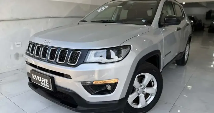 Jeep Compass 2018 2.0 16v flex sport automático