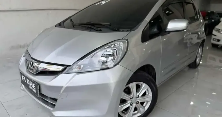 Honda Fit 2014 1.4 lx 16v flex 4p automático
