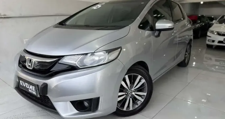 Honda Fit 2016 1.5 ex 16v flex 4p automático