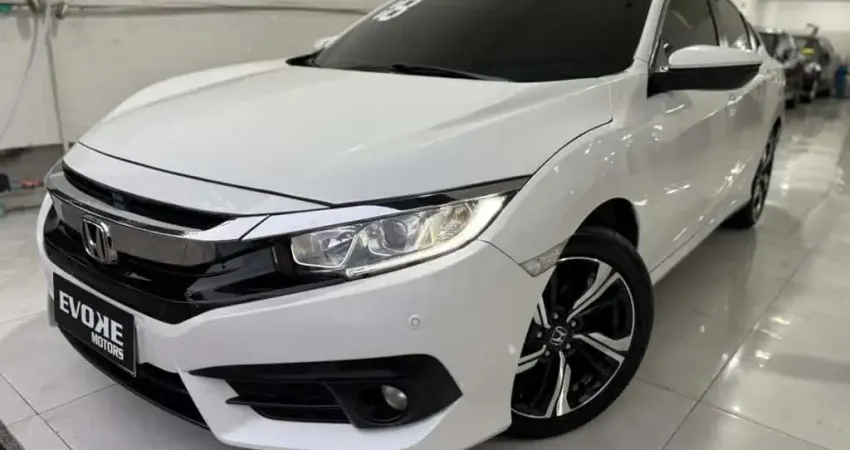 Honda Civic 2018 2.0 16v flexone exl 4p cvt