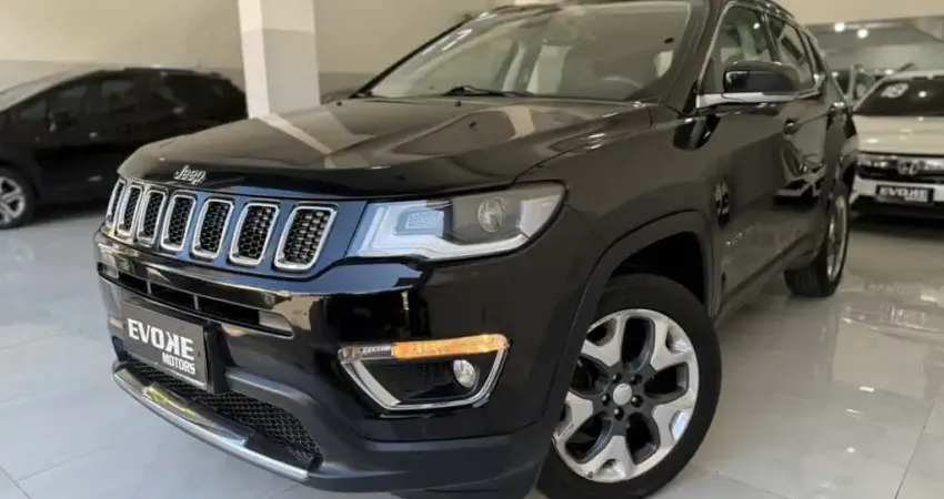 Jeep Compass 2017 2.0 16v flex limited automático
