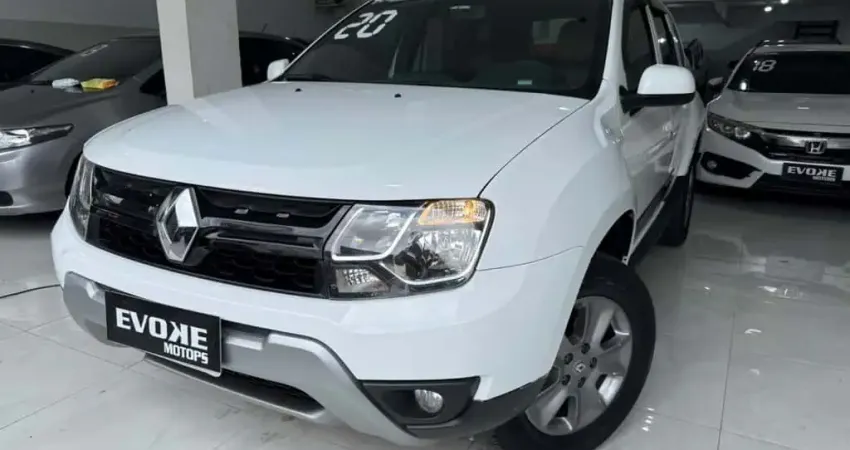 Renault Duster 2020 1.6 16v sce flex dynamique x-tronic