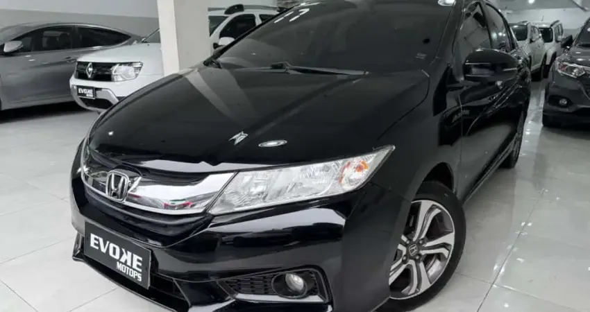 Honda City 2017 1.5 ex 16v flex 4p automático