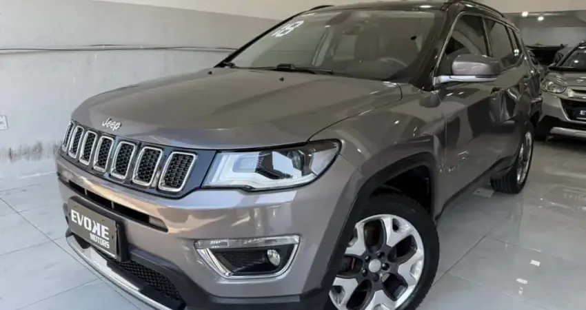 Jeep Compass 2018 2.0 16v flex limited automático