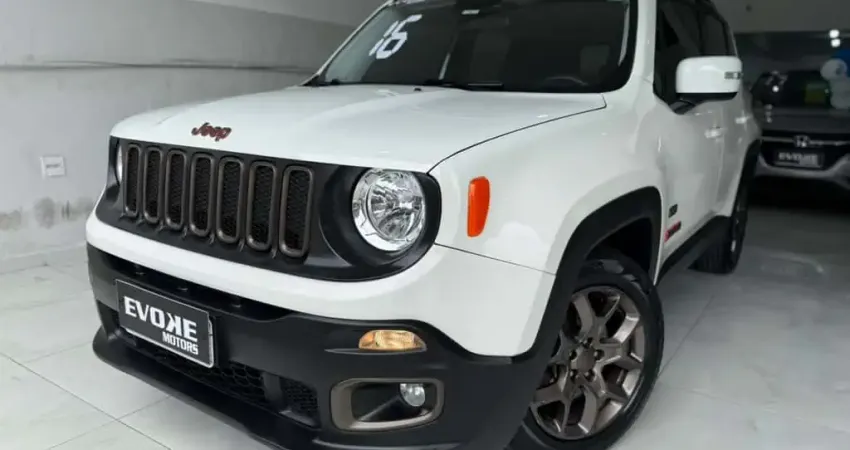 Jeep Renegade 2016 1.8 16v flex 75 anos 4p automático