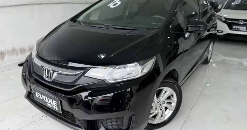 Honda Fit 2016 1.5 lx 16v flex 4p automático