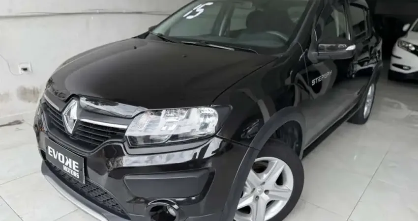 Renault Sandero 2015 1.6 stepway 8v flex 4p manual