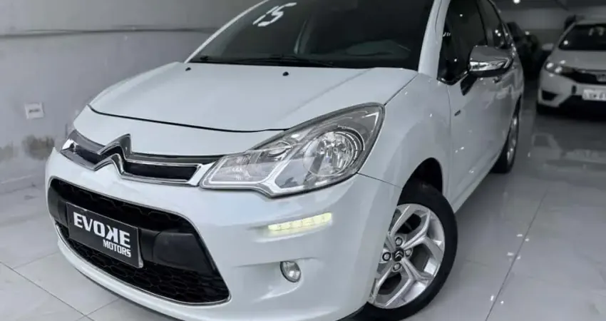 Citroen C3 2015 1.6 exclusive 16v flex 4p automático