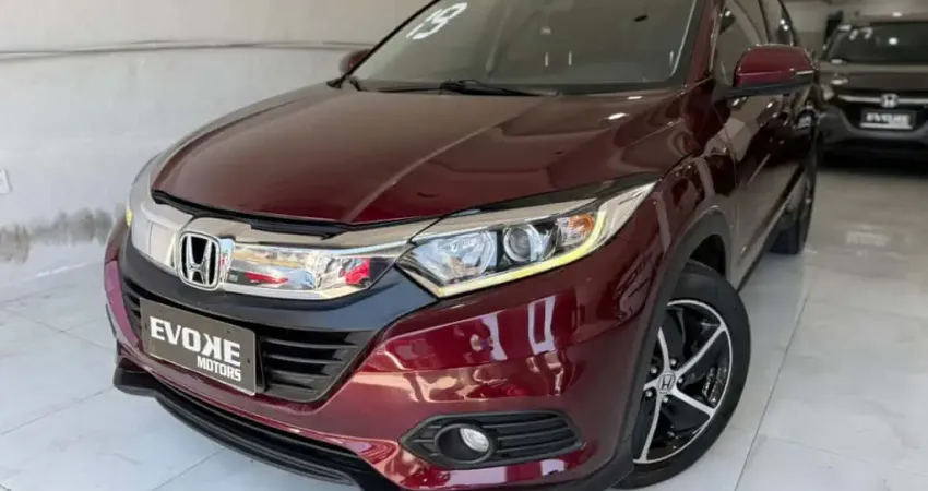 Honda Hr-v 2019 1.8 16v flex ex 4p automático