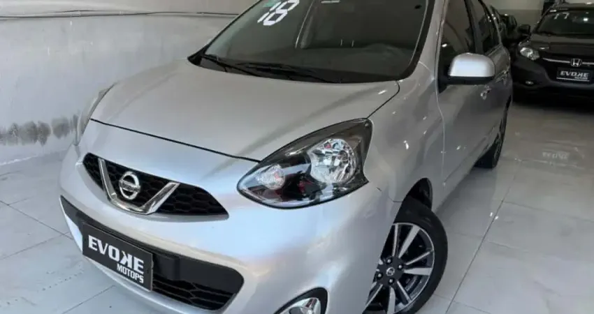 Nissan March 2018 1.6 sl 16v flexstart 4p xtronic