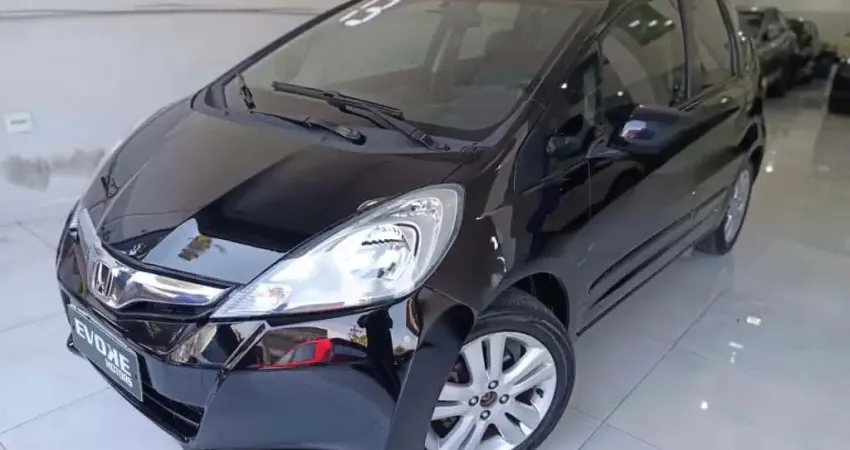 Honda Fit 2013 1.5 ex 16v flex 4p automático