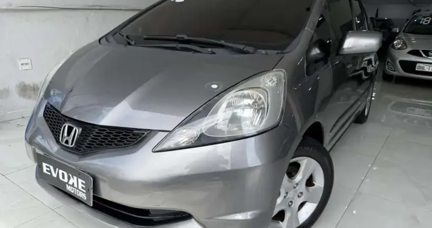 Honda Fit 2012 1.4 lx 16v flex 4p manual