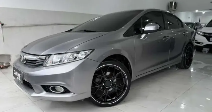 Honda Civic 2014 1.8 lxs 16v flex 4p automático