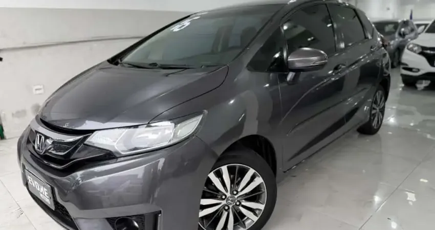 Honda Fit 2016 1.5 ex 16v flex 4p automático