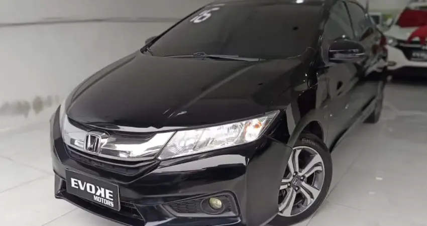 Honda City 2016 1.5 exl 16v flex 4p automático